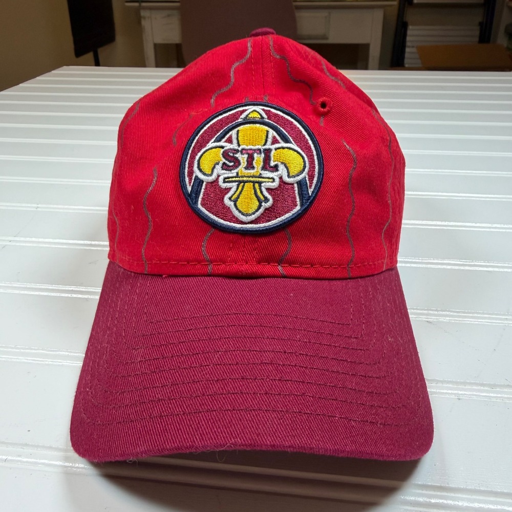 New Era St Louis Cardinals City Connect 9TWENTY Hat Red The Lou Fleur de Lis Cap